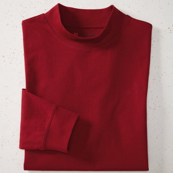 Stehkragenshirt 
