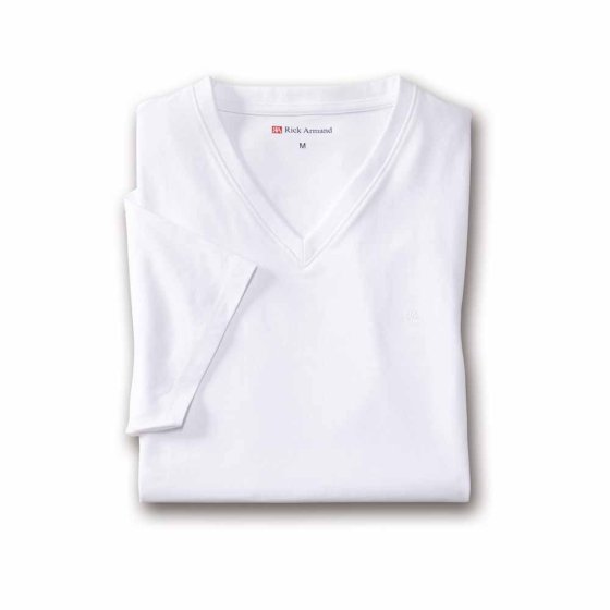 T-Shirt in Stretch-Qualität 