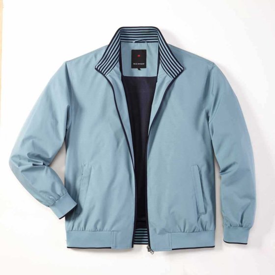 Sportiver Sommerblouson XXL (60/62) | Hellblau