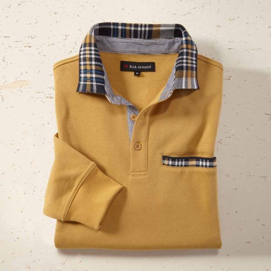 Thermosweater mit Kontrasten 