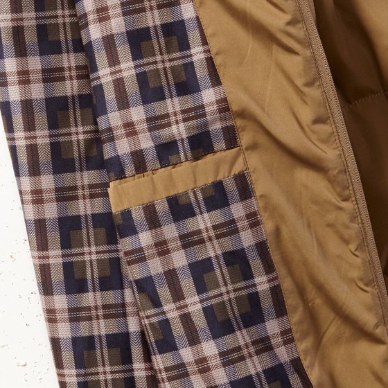 Jacke mit abnehmbaren Ärmeln 