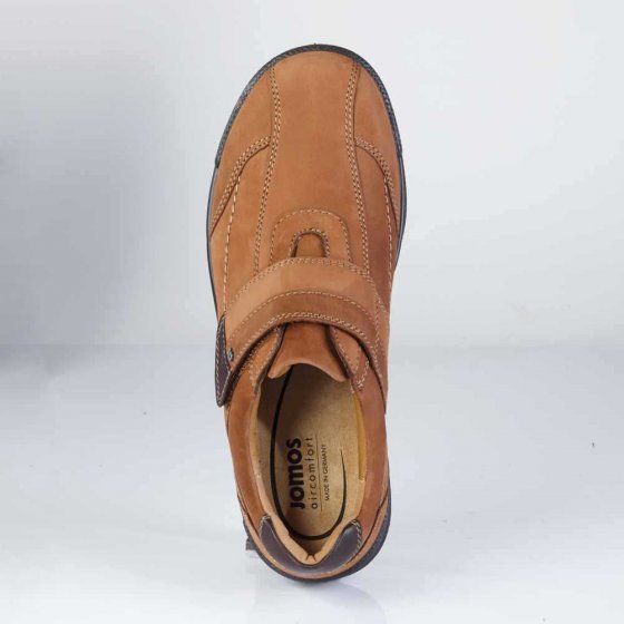 Aircomfort-Klettslipper 42 | Tabak