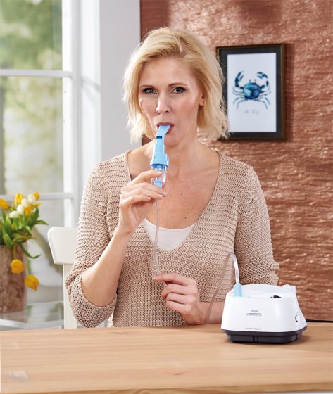 Philips Inhalationsgerät 