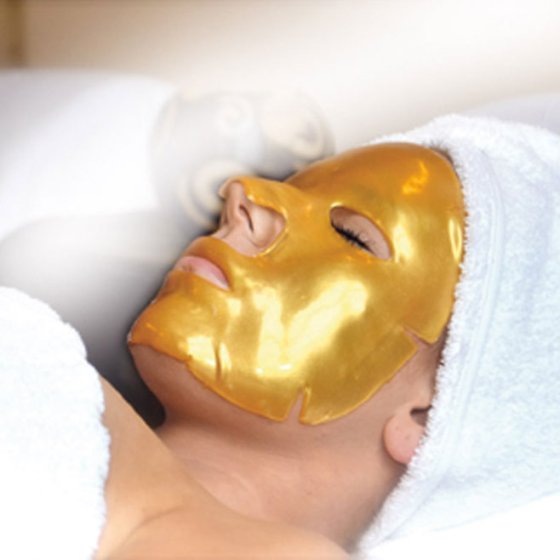 Gesichtspflegeset „Gold Mask” 