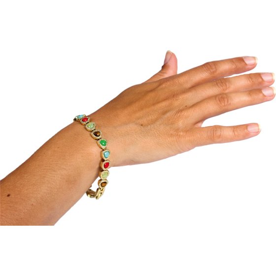 Magnetschmuck-Armband „Herzchen” 