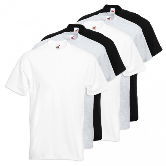 Herren-T-Shirt „Premium” 6er-Set 