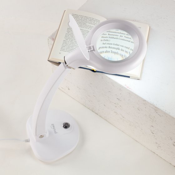 LED-Tischlupenlampe