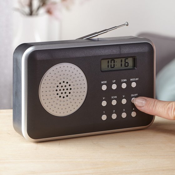 Ihr Geschenk: Kompaktes FM-Radio 