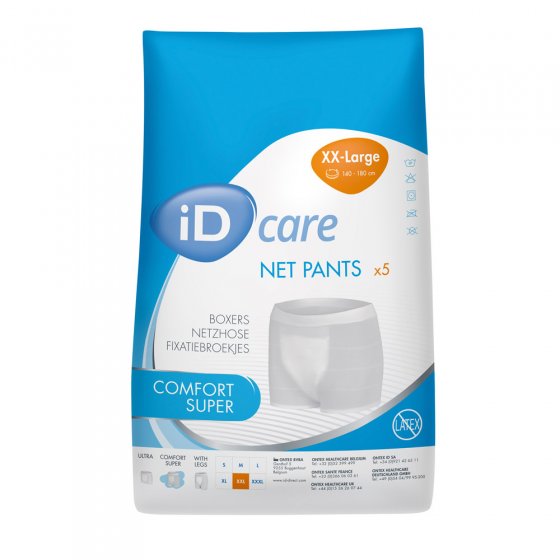 iD Care Net Pants Super Größe XL | 15 Stück