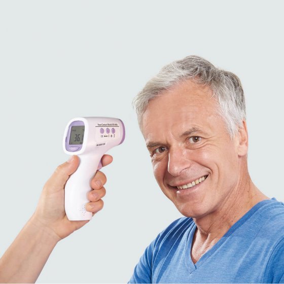 Infrarot-Digital-Thermometer 