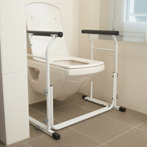 Mobiles Toiletten-Stützgeländer