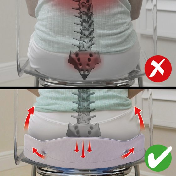 Orthopädisches Entlastungskissen
