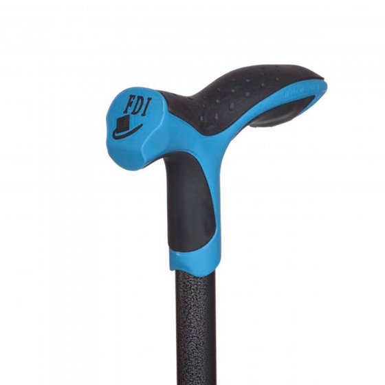 Gehstock Soft Step Blau