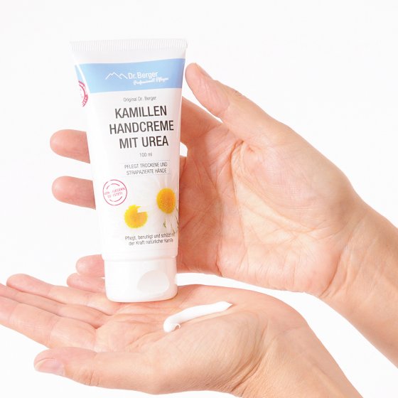 Handcreme-Kamille mit Urea 100 ml 