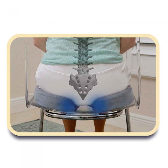 Ergonomisches Sitzkissen 