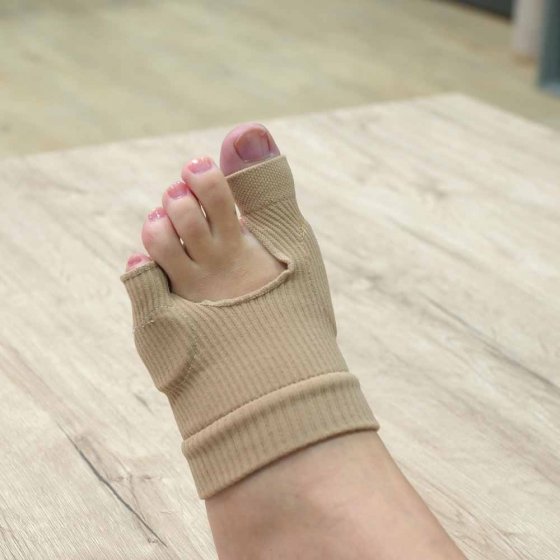 Ballen-Zehentrenner Socke 
