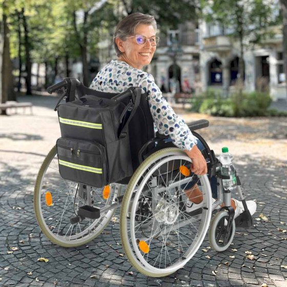 Rollstuhl-Rollator-Tasche DELUXE 