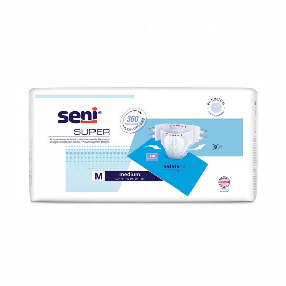 SENI Inkontinenzslip Super