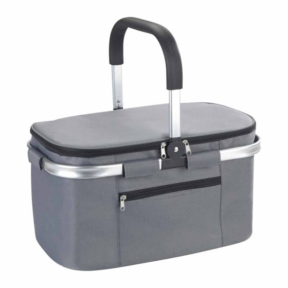 Einkaufskorb mit Kühltasche