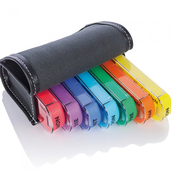 Tablettenbox 7 Tage mit Tasche 