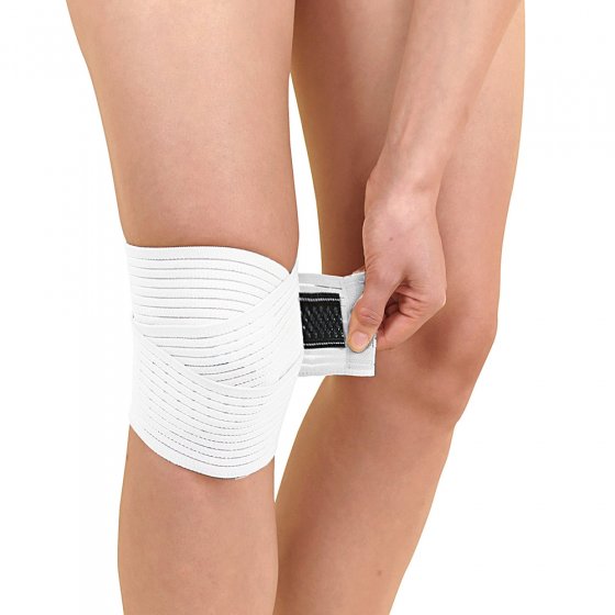 Kniebandage mit Anti-Rutschbeschichtung 