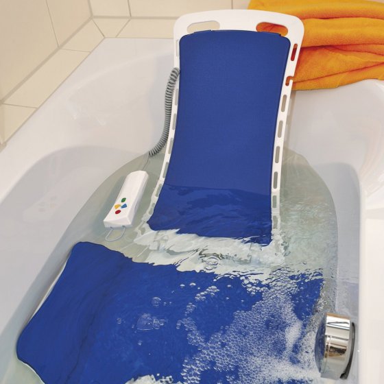Badewannenlift classic blau