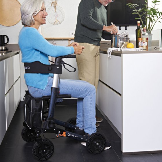 OPR 136 Premium-Rollator 