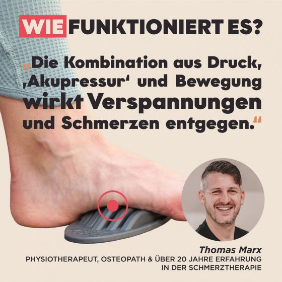 META Fußtrigger 