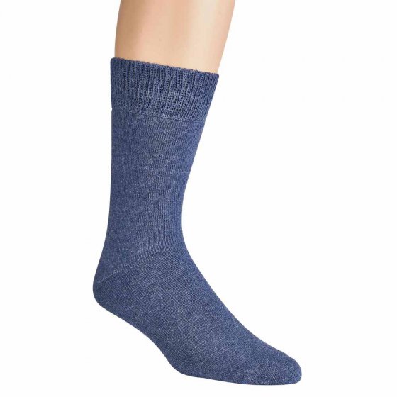 Socken aus Wolle mit Alpaka 