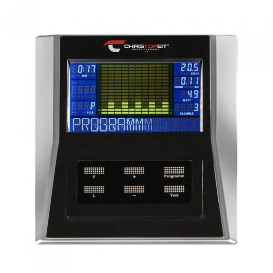 Christopeit Ergometer "EMS 3" 