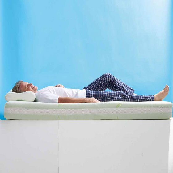 Purotex®-Visko-Wendematratze inklusive Gratiskissen 