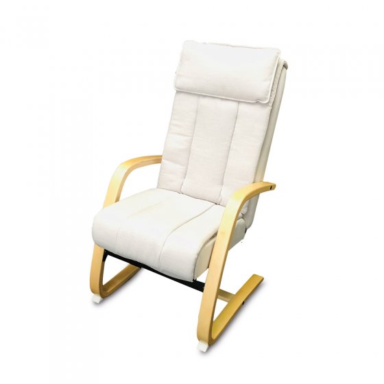 Massagesessel mit Relax-Funktion, beige Beige