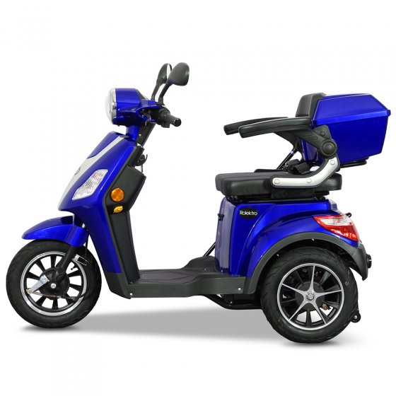 E-Trike "Wien" Schwarz