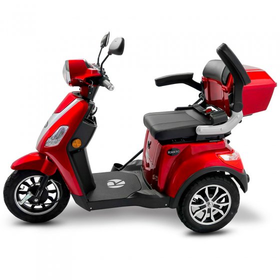 E-TRIKE "GRAZ" Rot