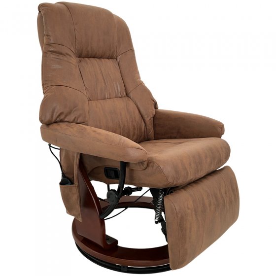 Bequem-Sessel mit Massage und Wärmefunktion 