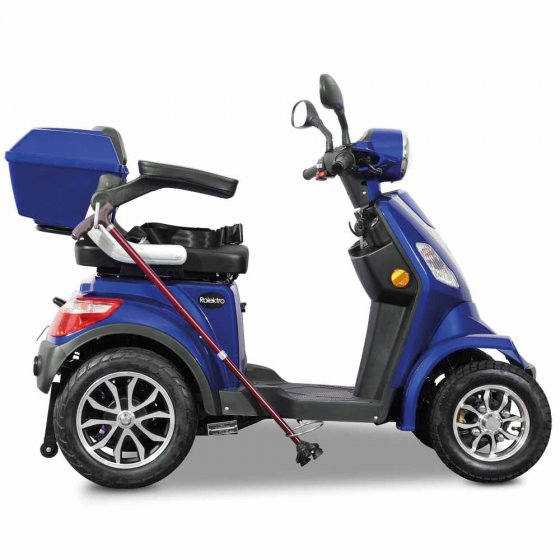 E-Quad „Lyon” 25km/h Schwarz