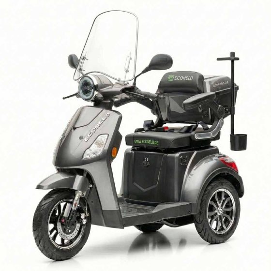 E-Mobil Denia,3-Rad Lithium Grau