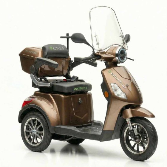 E-Mobil Denia,3-Rad Lithium Braun