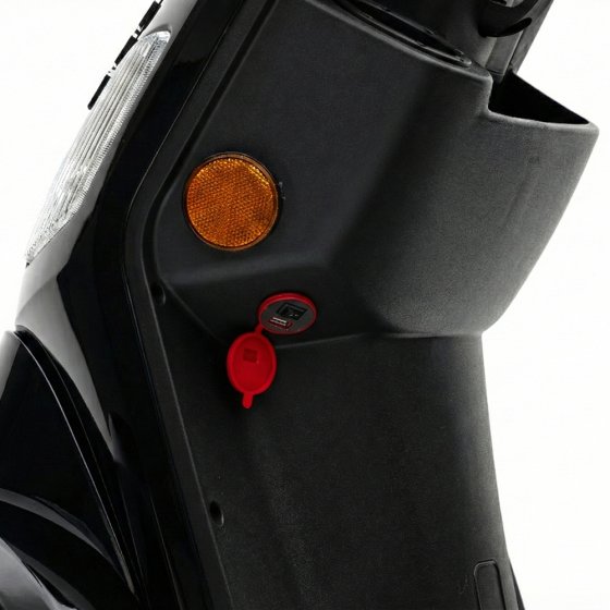 E-Mobil Venezia 4-Rad Lithium Schwarz