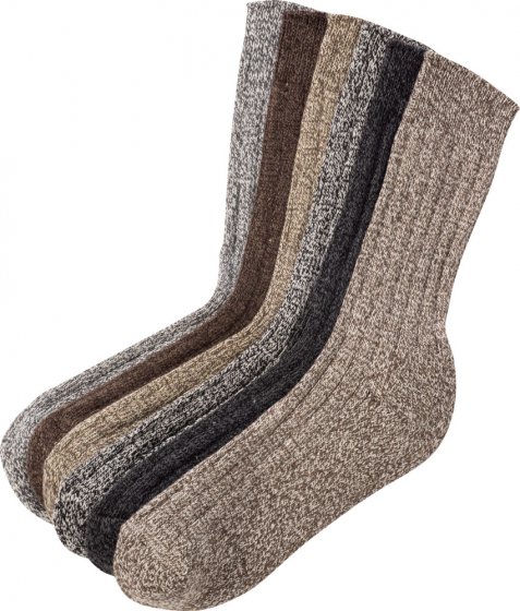 Norweger-Thermo-Socken 6 Paar 