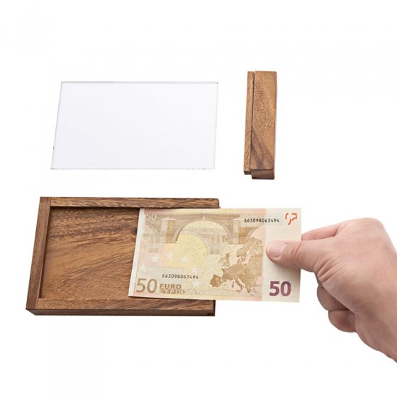 Rätsel-Fenster-Geschenkbox 