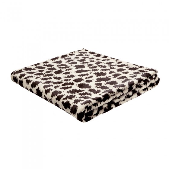 Microfleece-Decke  | Zebra