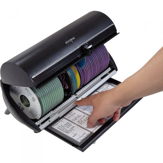 Automatischer CD-/DVD-Organisierer