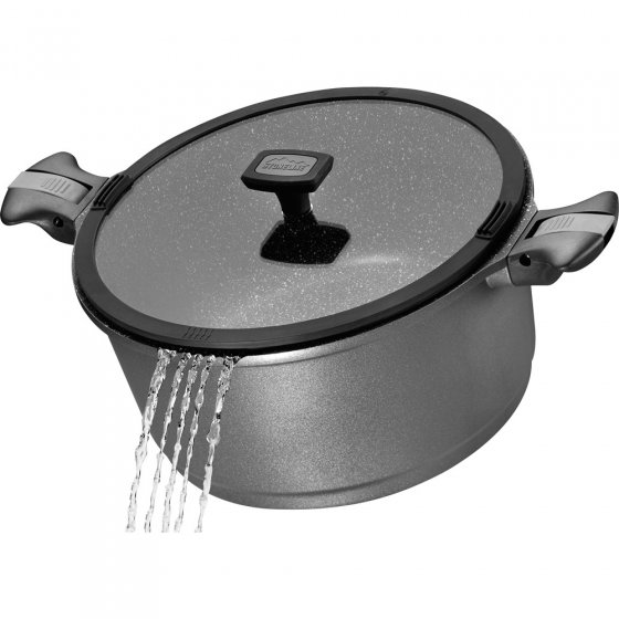 Stoneline® Aluguss-Topf- und -Pfannenset