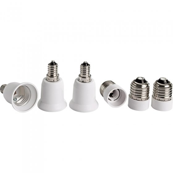 Glühlampen-Adapter 3er-Set 