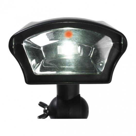 LED-Solarstrahler in Kamera-Optik