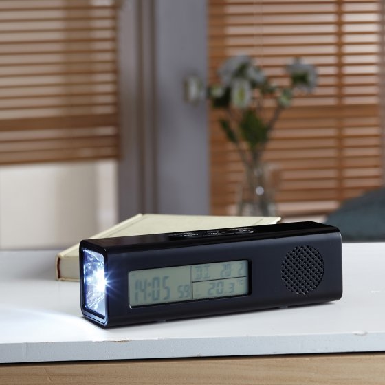 Radiowecker mit Funkuhr