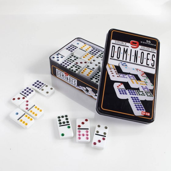 Grosses Domino-Doppel 9