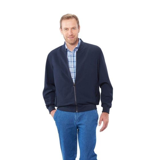 Seersucker Blouson 
