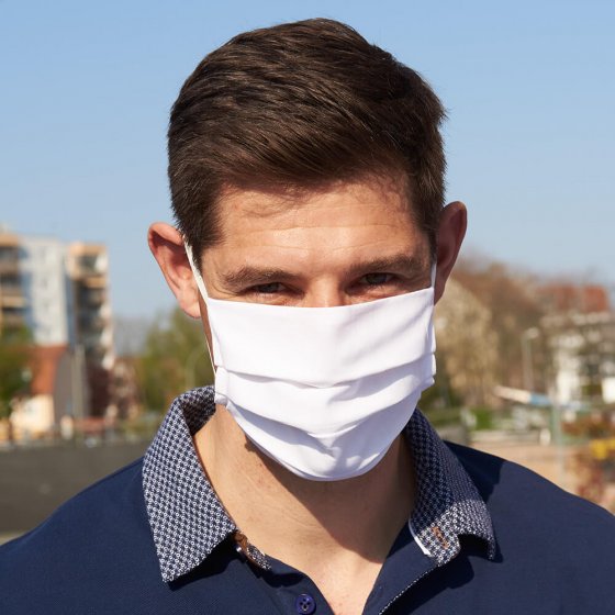 Mund-Nasen-Maske 4er-Pack